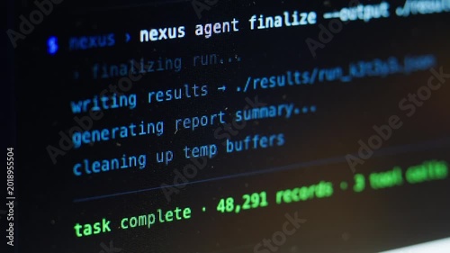 Man working with chat bot AI online, connecting with AI and using a pc IT engineer software developer programmer interact with chat bot, making writing code.