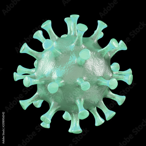 Hantavirus 2026. Andes virus close up