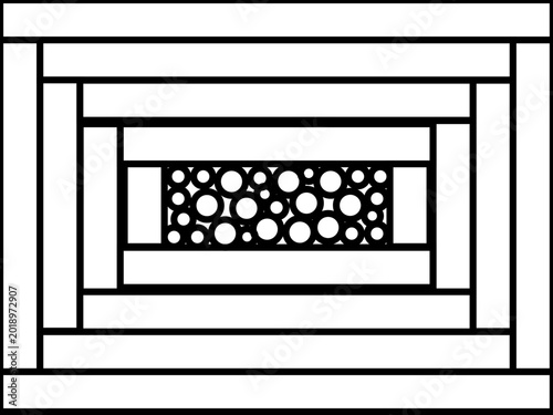 Line and Geometric Shape Designs