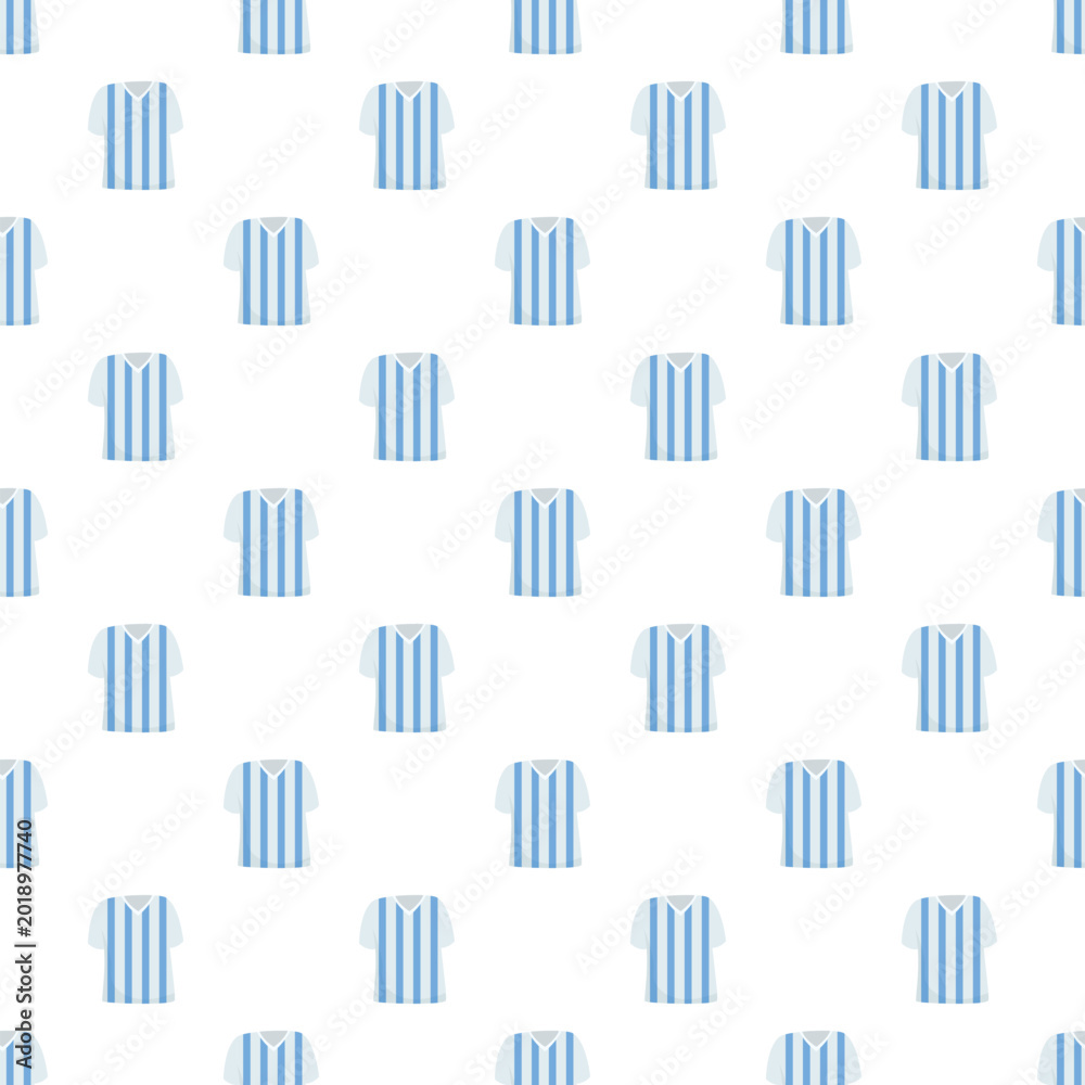 Obraz premium Argentina football jersey sport shirt pattern background