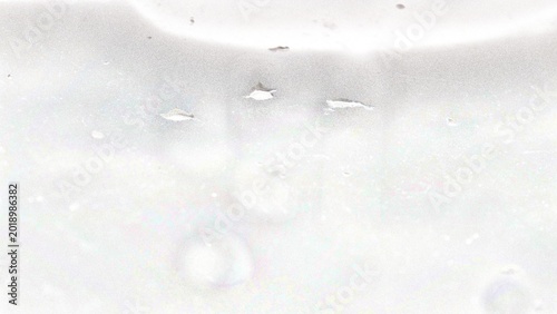 Tableau sur toile White abstract background, minimalist high key texture, bright clean surface, su
