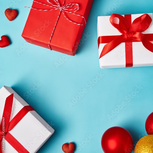 Celebration With Gifts and Decorations for a Special Occasion