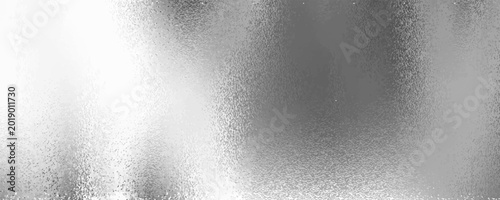 Фотография Silver metal effect foil