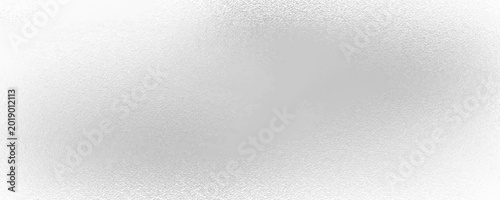 Cuadro en lienzo Silver metal effect foil