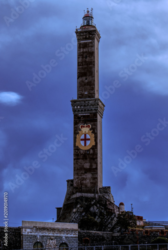 Photography The Lantern of Genoa