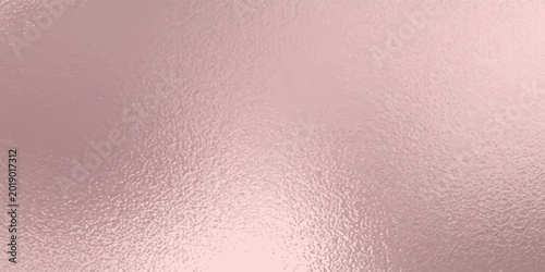 Metal rose gold foil texture. Background roses metallic effect. Beautiful glitter pink design. Golden painted surface. Copper textur. Gradient backdrop for wedding, covers,