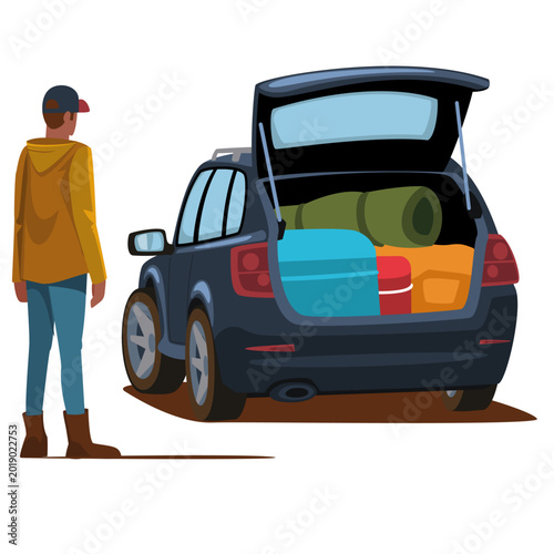 man_loading_car_with_luggage_vector