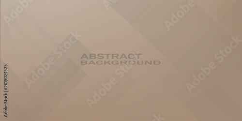 Fotografija Abstract background with subtle beige and brown gradient and translucent geometric overlays, creating a modern and minimalist design