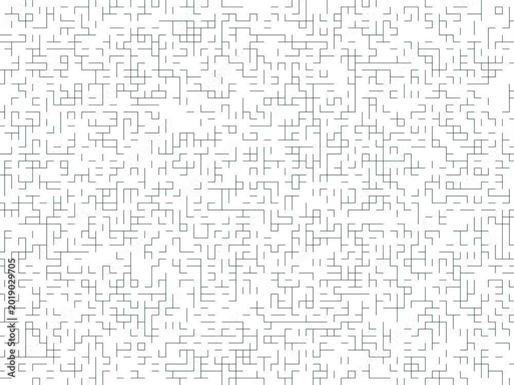 Fototapeta premium Abstract Maze Pattern Geometric Grid Background Vector