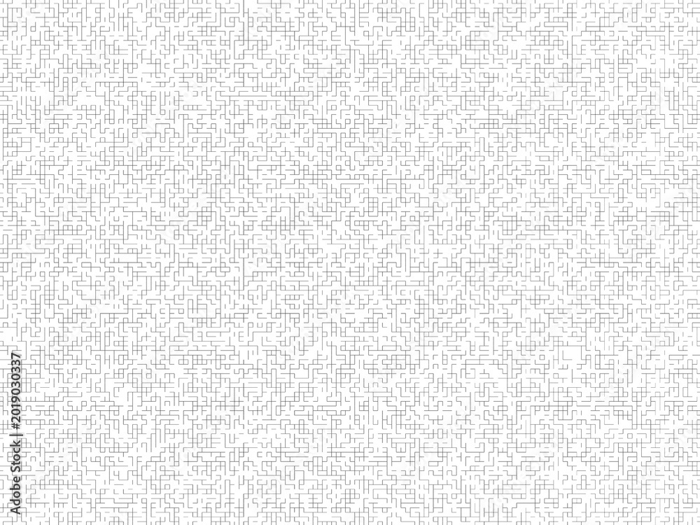 Fototapeta premium Geometric Maze Grid Pattern Digital Tech Wallpaper
