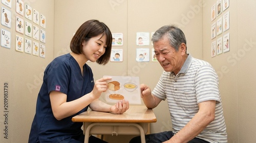 言語聴覚士による失語症リハビリ：言葉を取り戻す瞬間