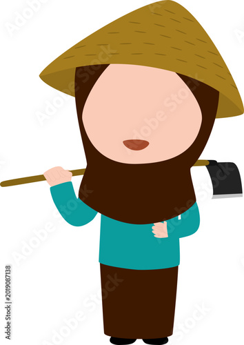 Woman Farmer
