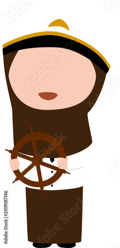 Woman Sailor