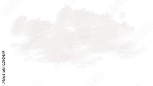Konstfotografi a gray cloud in the sky.