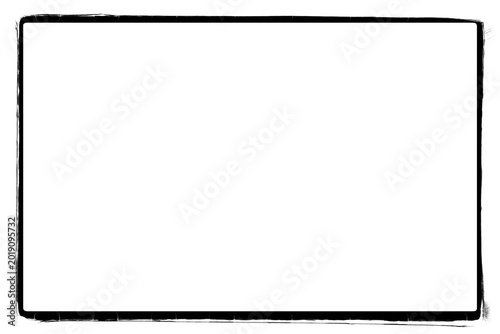 фотографія Vintage Analog & Distressed Darkroom Border