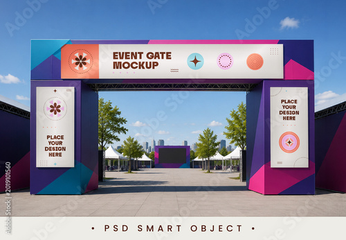Event Gate Mockup