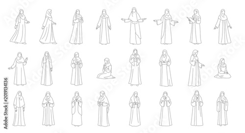 Photos Monks in various yoga poses.