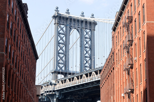 Scene Showcases Contrasting Materials And Shapes In Vibrant Urban Setting new york