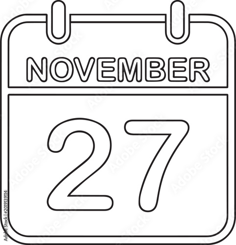 Minimalist Calendar and Date Icon for Scheduling and Appointments