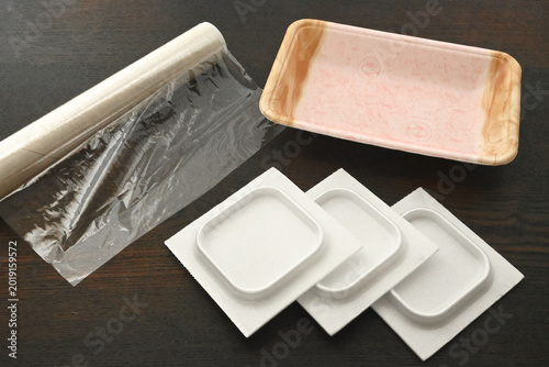 ナフサ由来プラスチック製品のイメージ素材