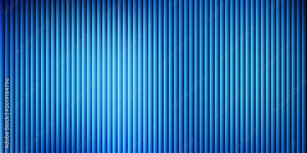 Obraz premium Abstract background with vertical blue glowing lines smooth gradient light effect clean modern design for digital screens and graphics.