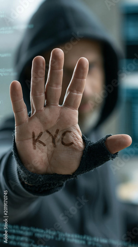 KYC concept in cybersecurit...