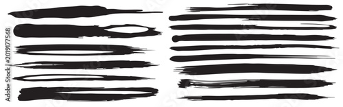 Tableau sur toile Subtle Grain Edge Finishing Brushes