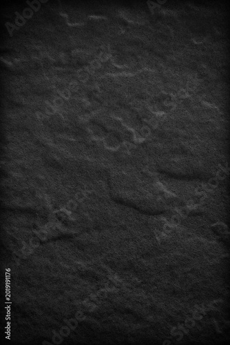 Dark grey black slate background or texture