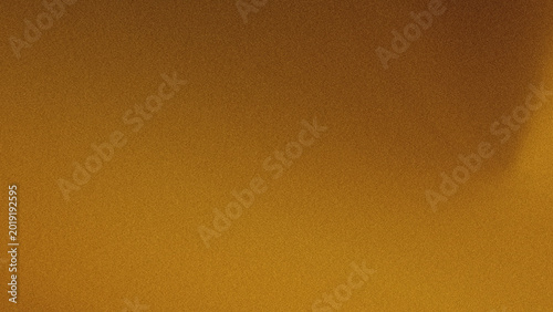 Warm golden brown gradient texture with fine grit surface finish for professional graphic design background illustration with subtle lighting and rich color depth