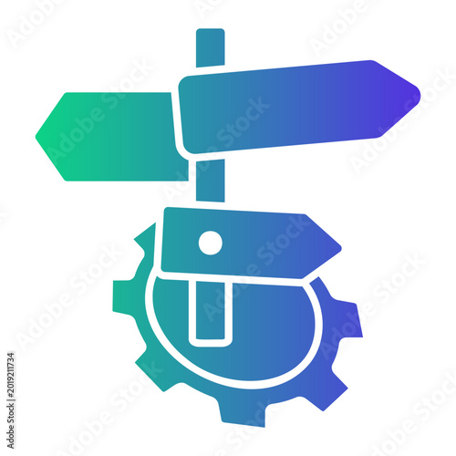 Fotografía selection Gradient icon
