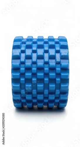 Blue, 3D, puzzle cube, geometric shape, illustration