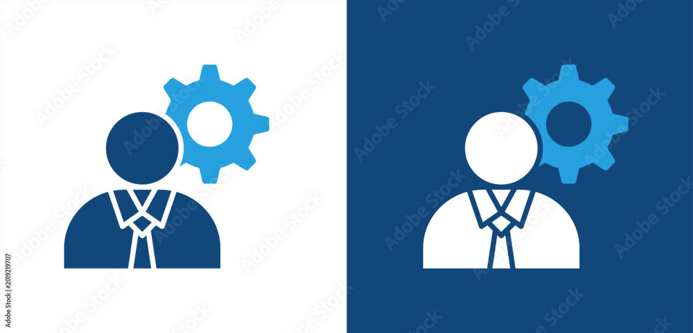 Fototapeta premium payday icon, with light and dark background.