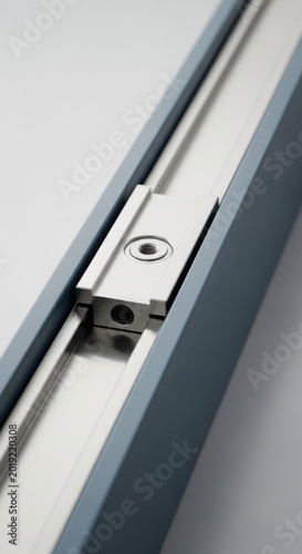 Industrial sliding door track, metal rail system, hardware mechanism, steel sliding door roller