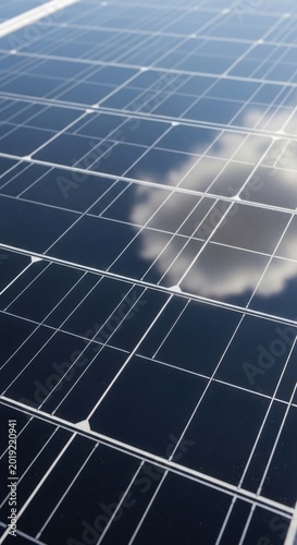 Solar panel, photovoltaic cells, renewable energy, sustainable power