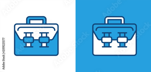 Tableau sur toile talk icon, with light and dark background.