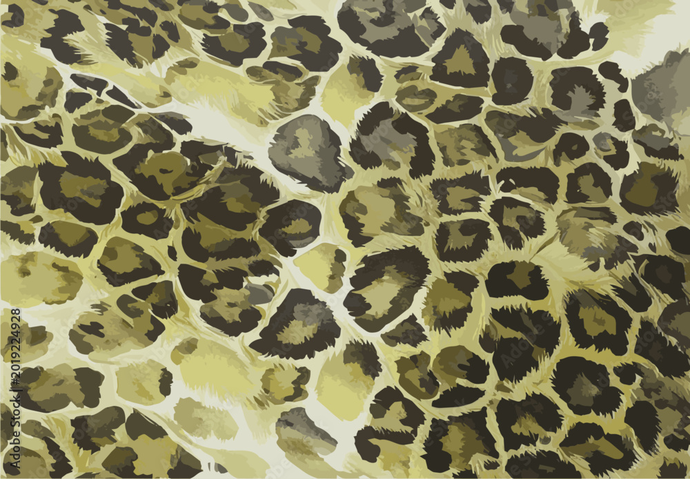 Naklejka premium Printabstract animal skin pattern vector
