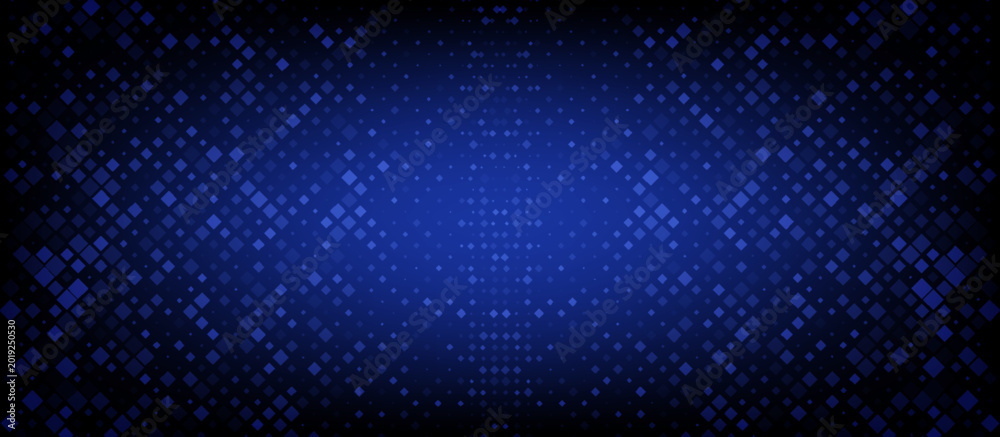 Fototapeta premium Abstract Technology Digital Circles of Particles. Futuristic Background. Big Data Visualization. Cyber Concept. Vector Art.