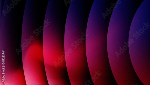 Foto An abstract red background vector design featuring glowing pink and purple light