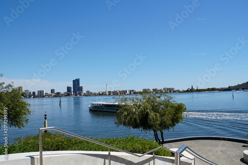 Φωτογραφία Perth City view from Elizabeth Quay of Perth - Western Australia