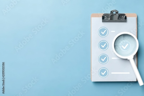 Quality administration and monitoring demand an inspection and a checklist record, allowing a review to confirm the final approval of the design.