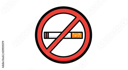 No Smoking Warning Sign Symbol. Free Download No Smoking Warning Sign Symbol. - GFXLoad