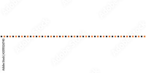 Powerful Divider Horizontal Line, orange and grey page border line