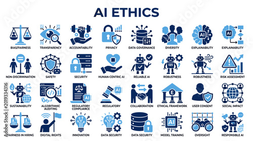 Φωτογραφία Artificial Intelligence Ethics Concepts and Principles for Responsible Technolog