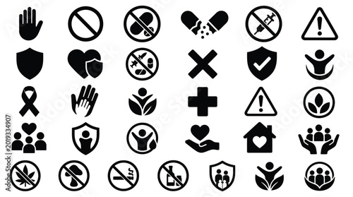 anti drug, drug awareness, stop drugs, prevention icon, no drugs symbol, prohibition icon, health awareness icon, drug free icon, safety symbol, awareness campaign icon, prevention symbol, stop symbol