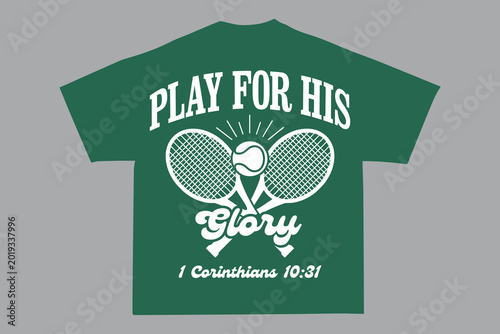 Glory Faith Urban Streetwear T Shirt Clothing Design