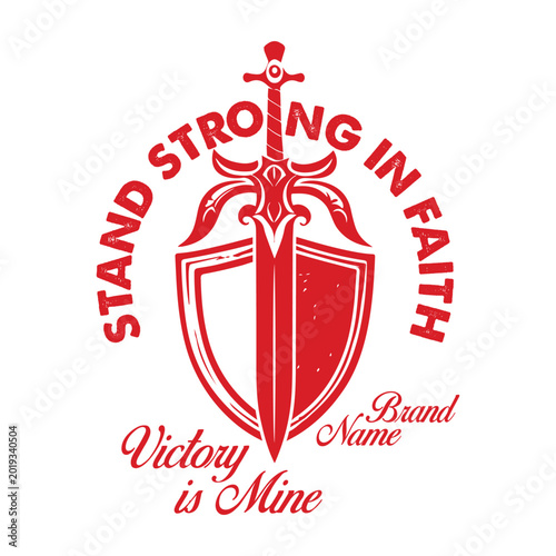 Strong Victory Urban Streetwear Apparel Tshirt Clothing Design

