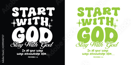 Start God Urban Streetwear Apparel Tshirt Clothing Design

