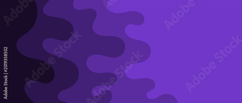 Billede på lærred Seamless vector illustration of an abstract purple background with smoke patterns and complementary puzzle pieces to represent a creative business solution or connection