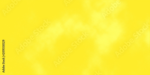 Photos Eye-catching lime yellow retro comic background with halftone dot pattern, ideal for branding, packaging, flyers, and social media visuals