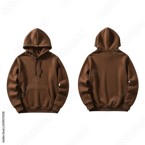 3d brown teddy bears sitting close together isolated on transparent background